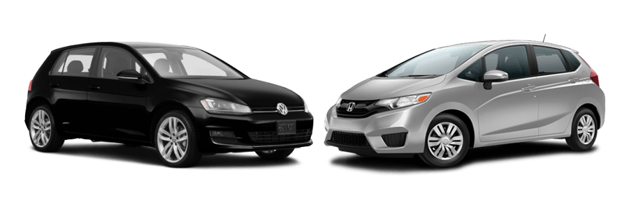 2015 Volkswagen Golf vs Honda Fit - Tallahassee, FL