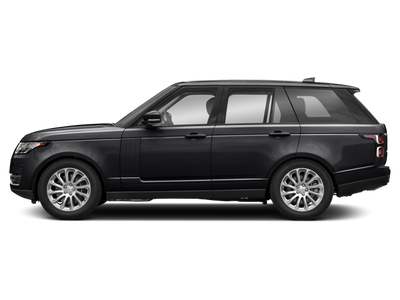 2018 Land Rover Range Rover 3.0L V6 Supercharged HSE