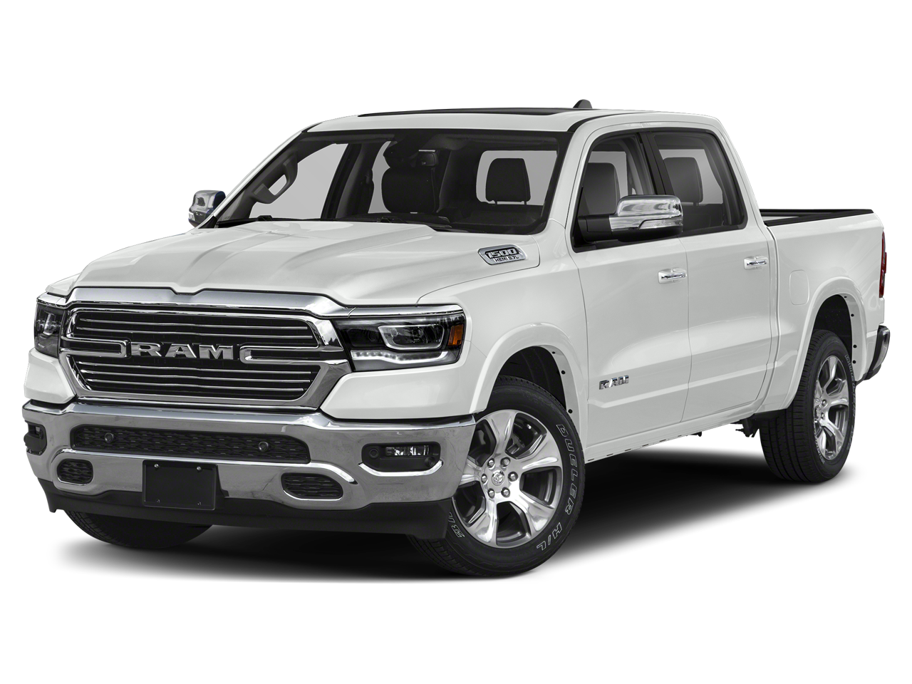 2021 RAM 1500 Laramie 4x4 Crew Cab 5'7's photo