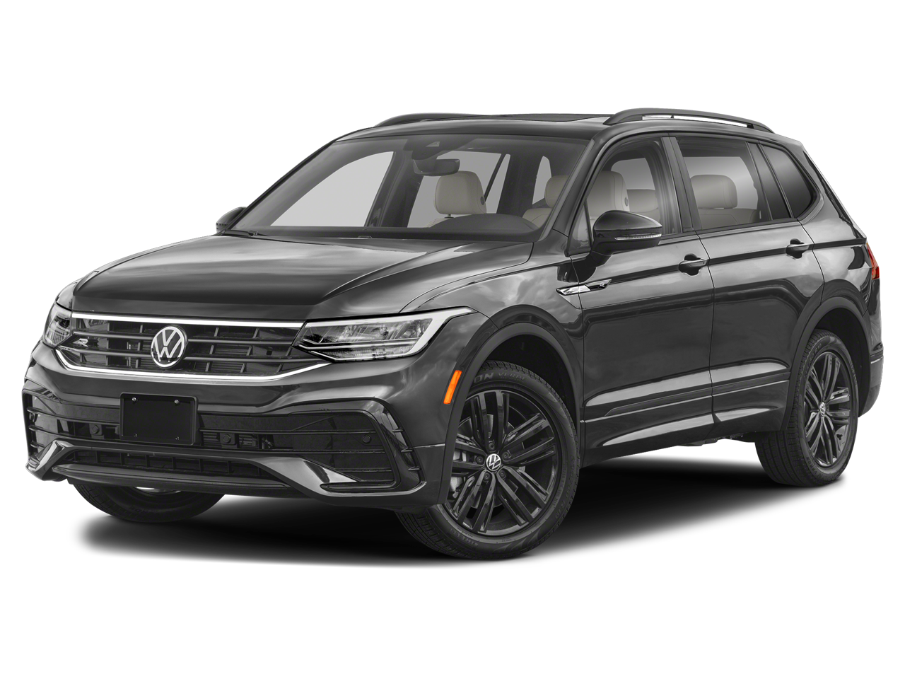 2023 Volkswagen Tiguan SE R-LINE BLACK