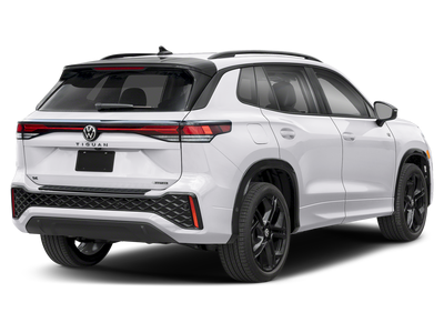 2026 Volkswagen Tiguan SE R-Line FWD