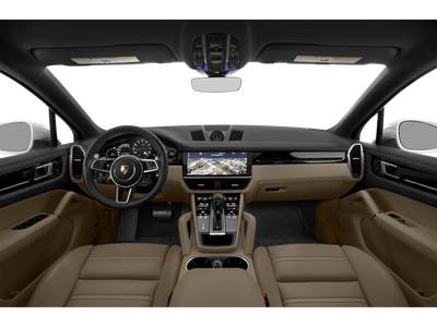 2020 Porsche Cayenne Coupe Turbo
