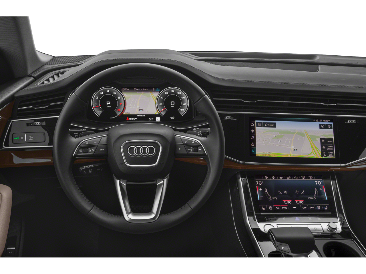2021 Audi Q8 55 Premium Plus