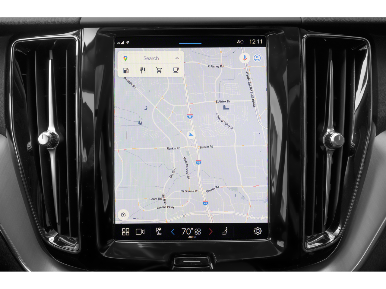 2024 Volvo XC60 Core Dark Theme