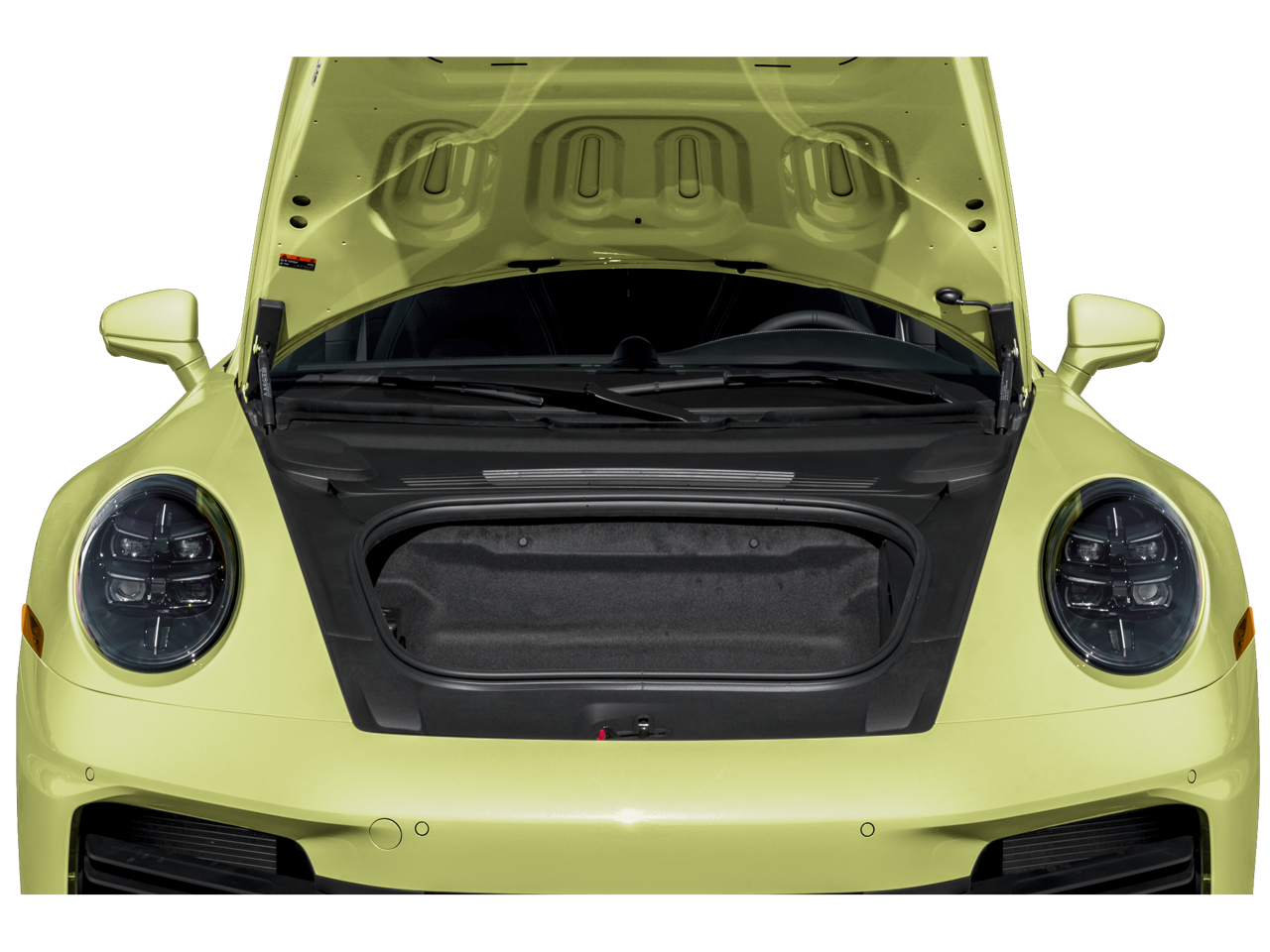 2025 Porsche 911 Carrera T