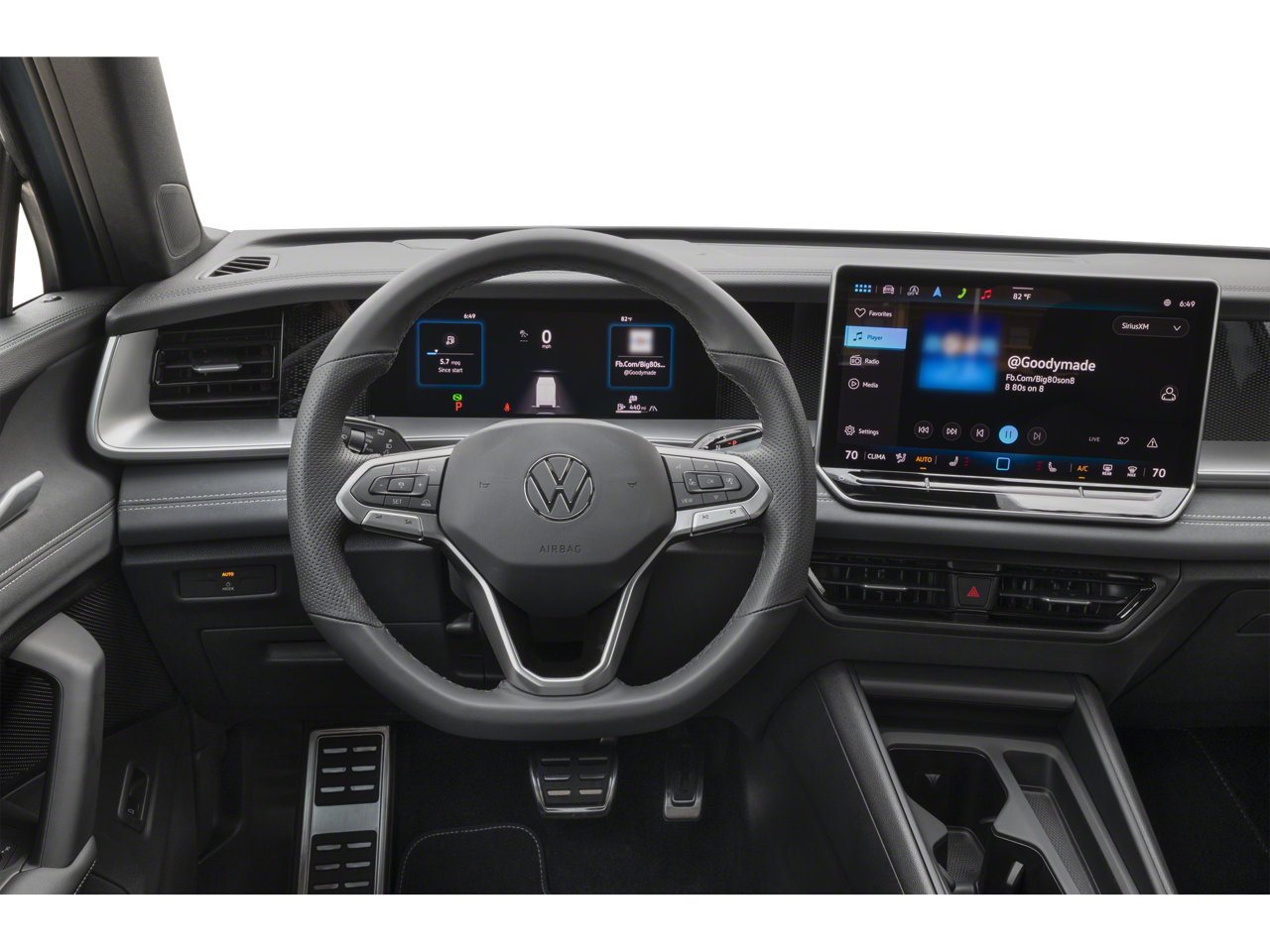 2027 Volkswagen Tiguan SE R-Line Black FWD