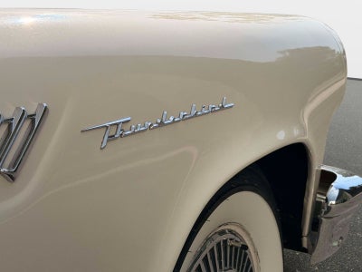 1957 Ford Thunderbird Convertible