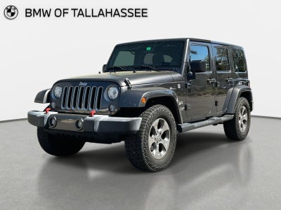 2017 Jeep Wrangler Unlimited Sahara