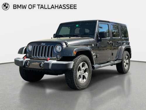 2017 Jeep Wrangler Unlimited Sahara