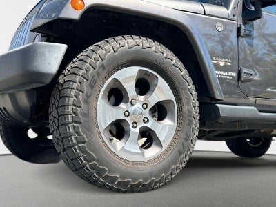 2017 Jeep Wrangler Unlimited Sahara