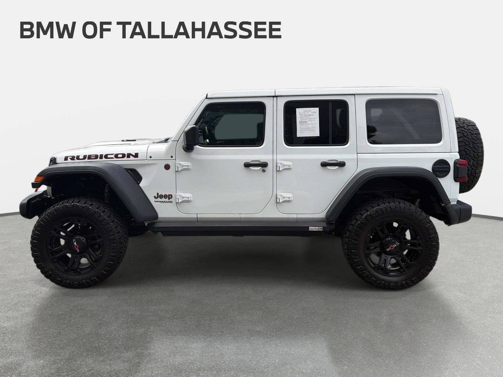 2019 Jeep Wrangler Unlimited Rubicon