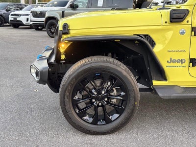 2023 Jeep Wrangler Sahara 4xe