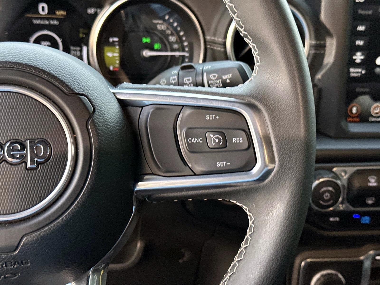 2023 Jeep Wrangler Sahara 4xe