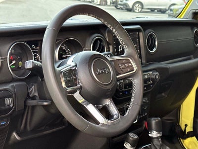 2023 Jeep Wrangler Sahara 4xe