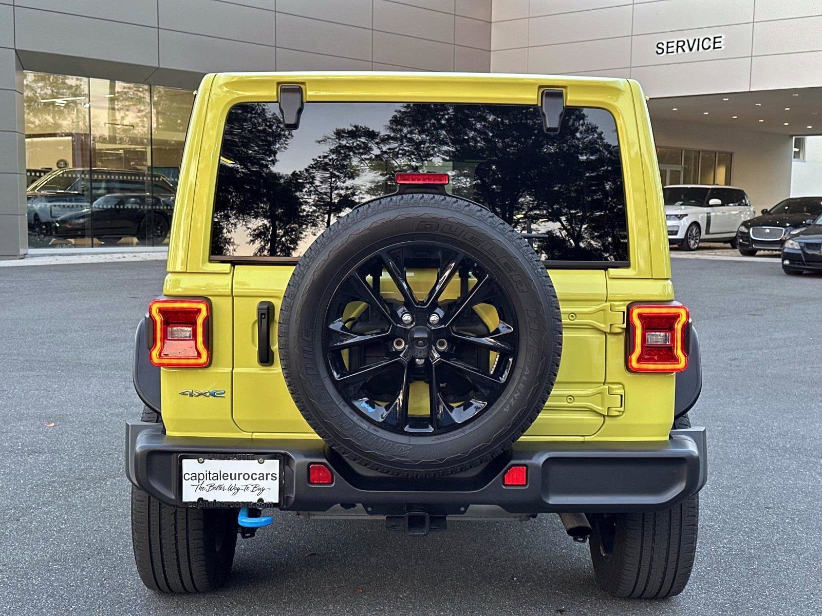 2023 Jeep Wrangler Sahara 4xe