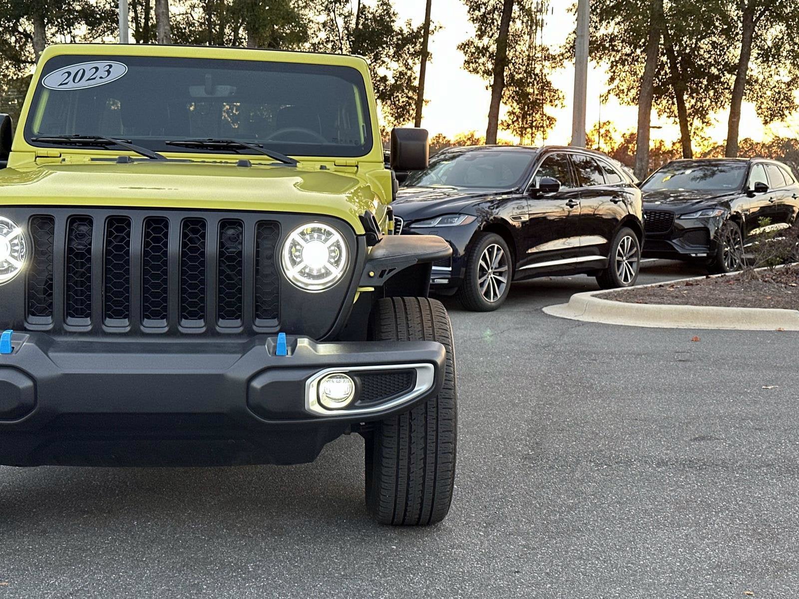 2023 Jeep Wrangler Sahara 4xe