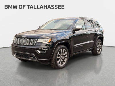 2018 Jeep Grand Cherokee Overland