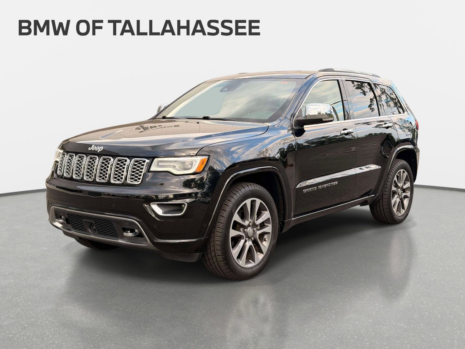 2018 Jeep Grand Cherokee Overland
