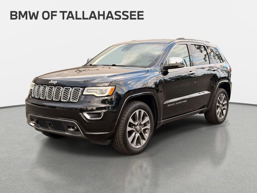 2018 Jeep Grand Cherokee Overland