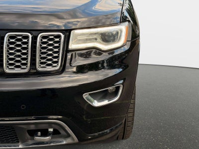 2018 Jeep Grand Cherokee Overland