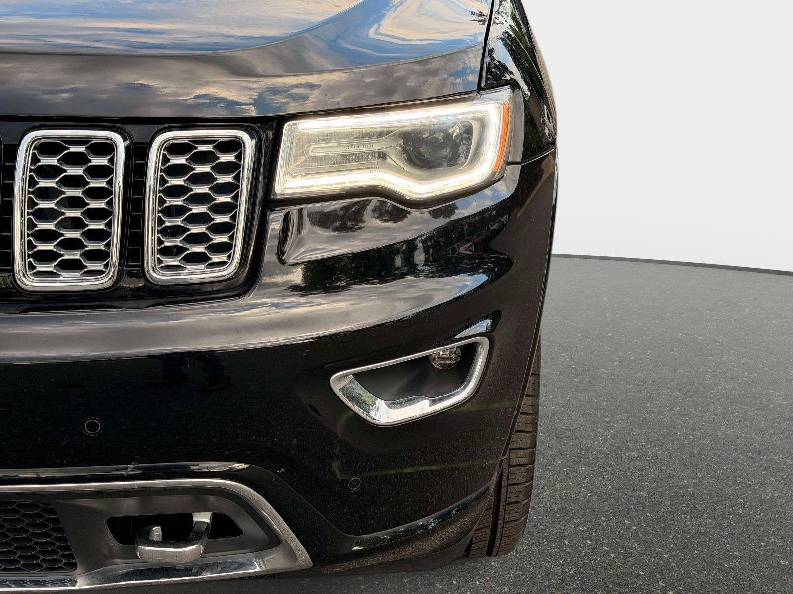 2018 Jeep Grand Cherokee Overland