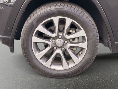 2018 Jeep Grand Cherokee Overland