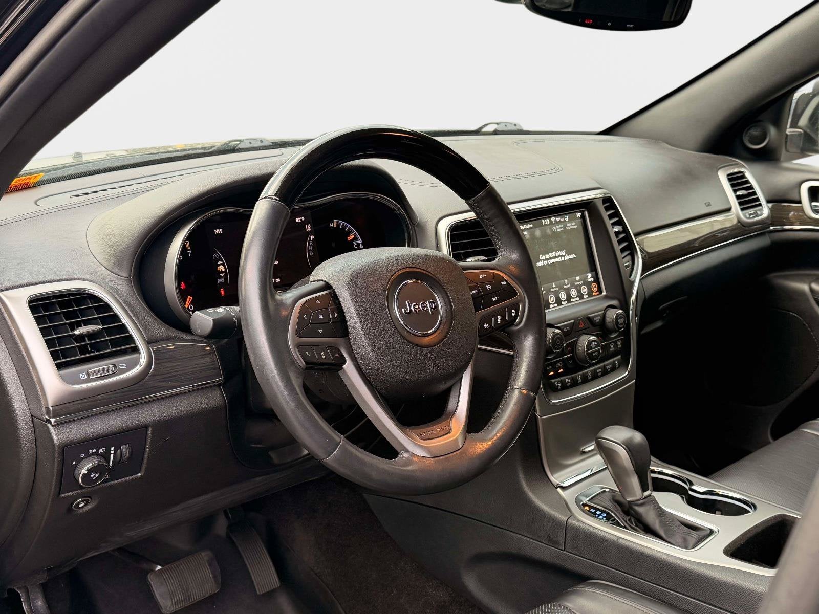 2018 Jeep Grand Cherokee Overland