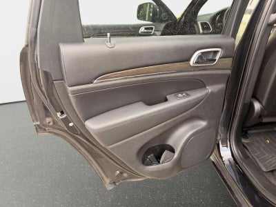 2018 Jeep Grand Cherokee Overland