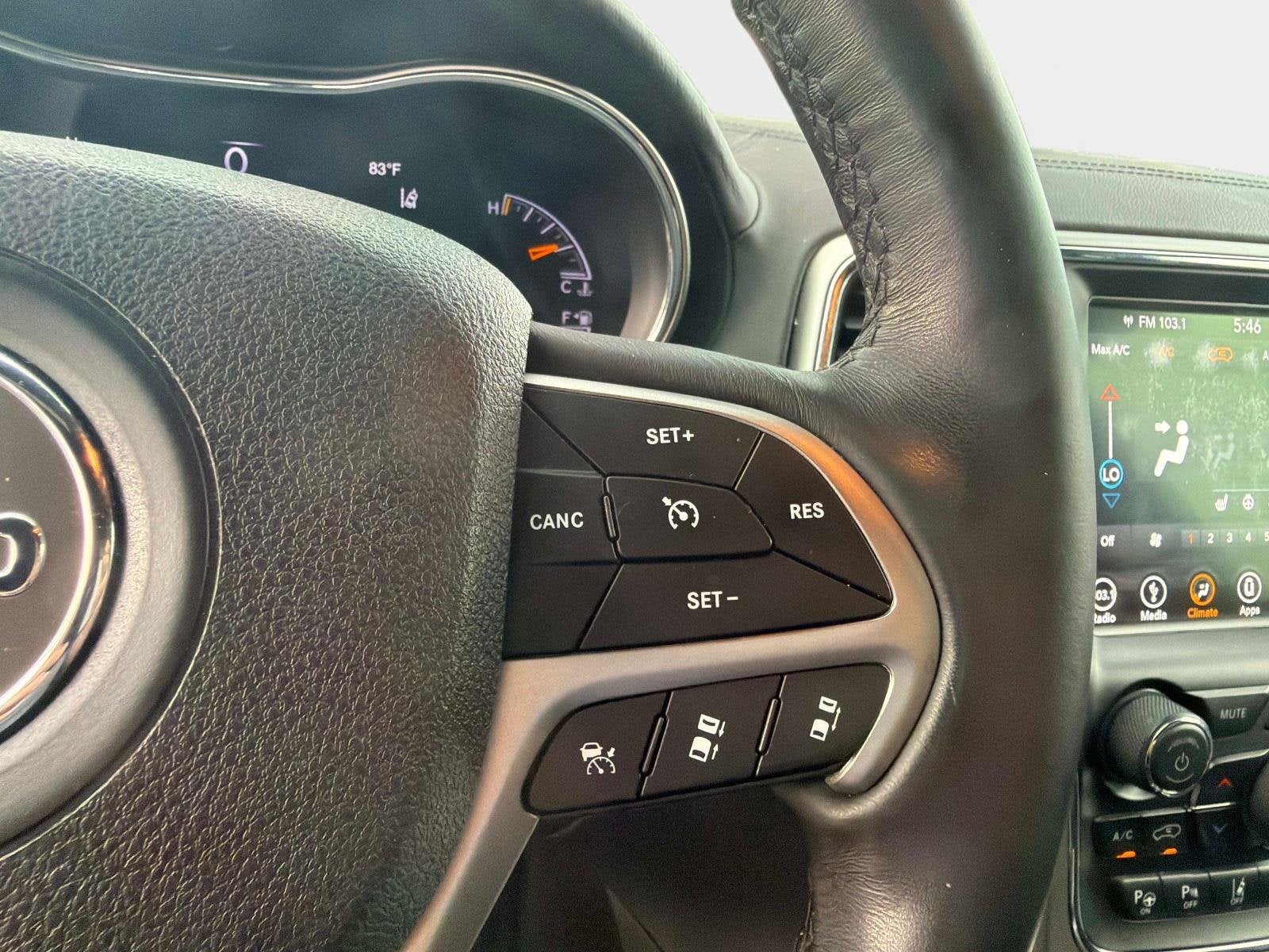 2018 Jeep Grand Cherokee Overland