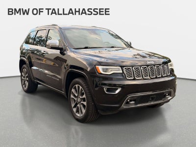 2018 Jeep Grand Cherokee Overland
