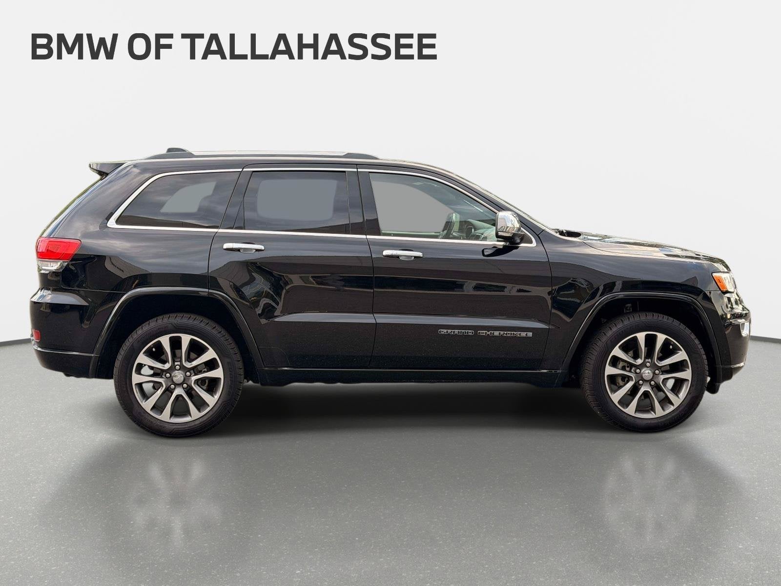 2018 Jeep Grand Cherokee Overland