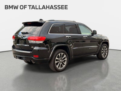 2018 Jeep Grand Cherokee Overland