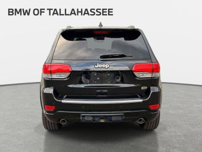 2018 Jeep Grand Cherokee Overland