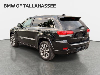 2018 Jeep Grand Cherokee Overland