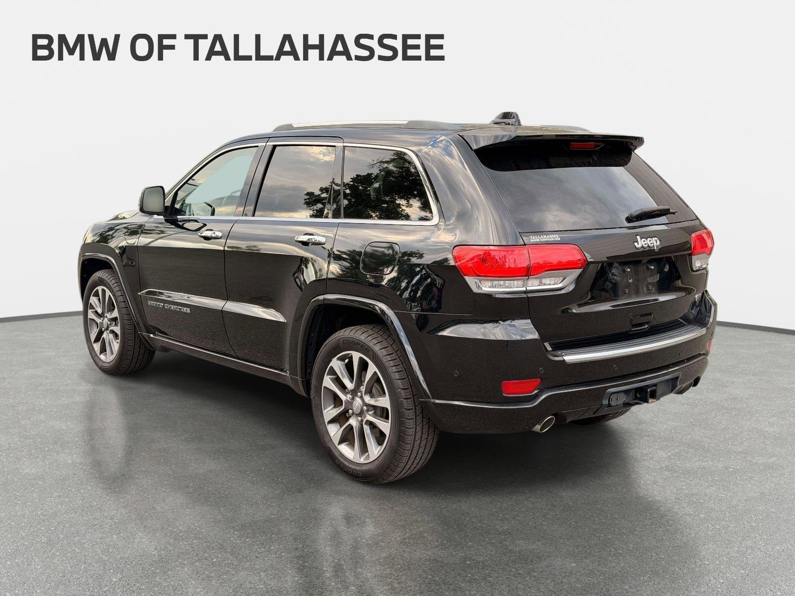 2018 Jeep Grand Cherokee Overland