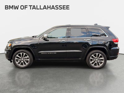 2018 Jeep Grand Cherokee Overland