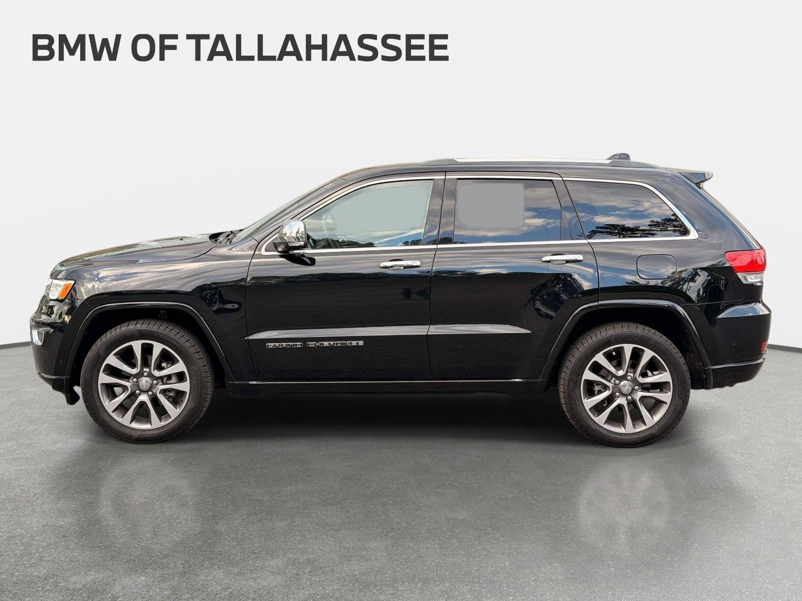 2018 Jeep Grand Cherokee Overland