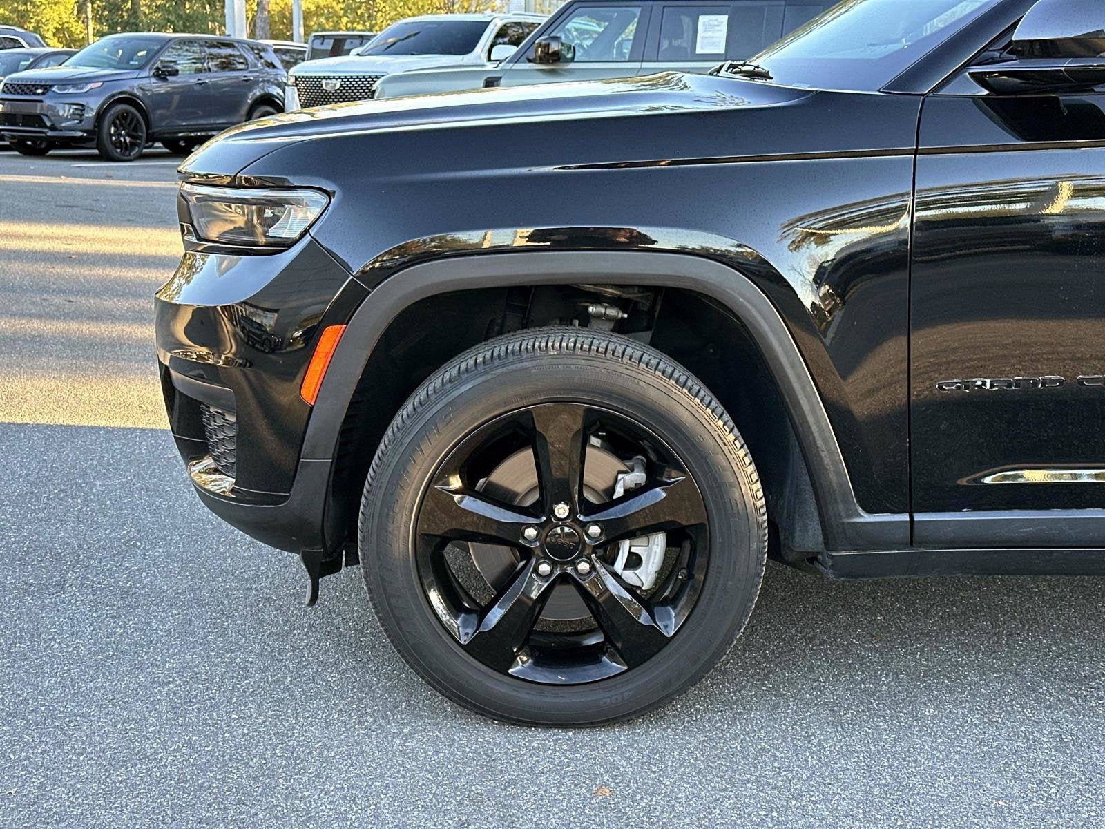 2022 Jeep Grand Cherokee L Altitude