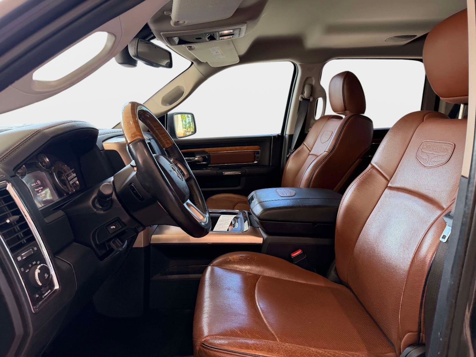 2016 RAM 1500 Laramie Longhorn