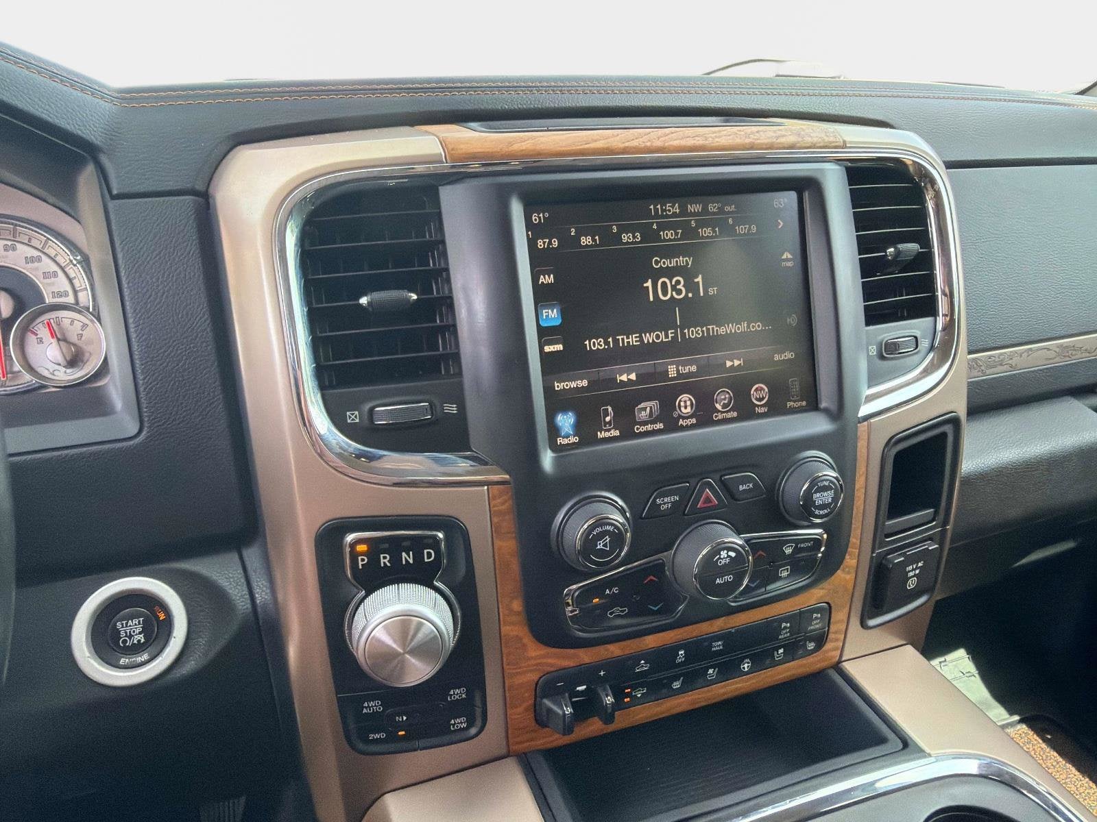 2016 RAM 1500 Laramie Longhorn