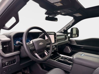 2026 Ford Super Duty F-250 SRW Platinum