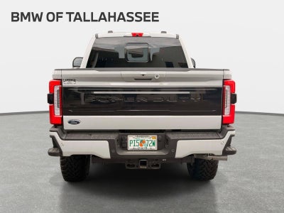 2026 Ford Super Duty F-250 SRW Platinum