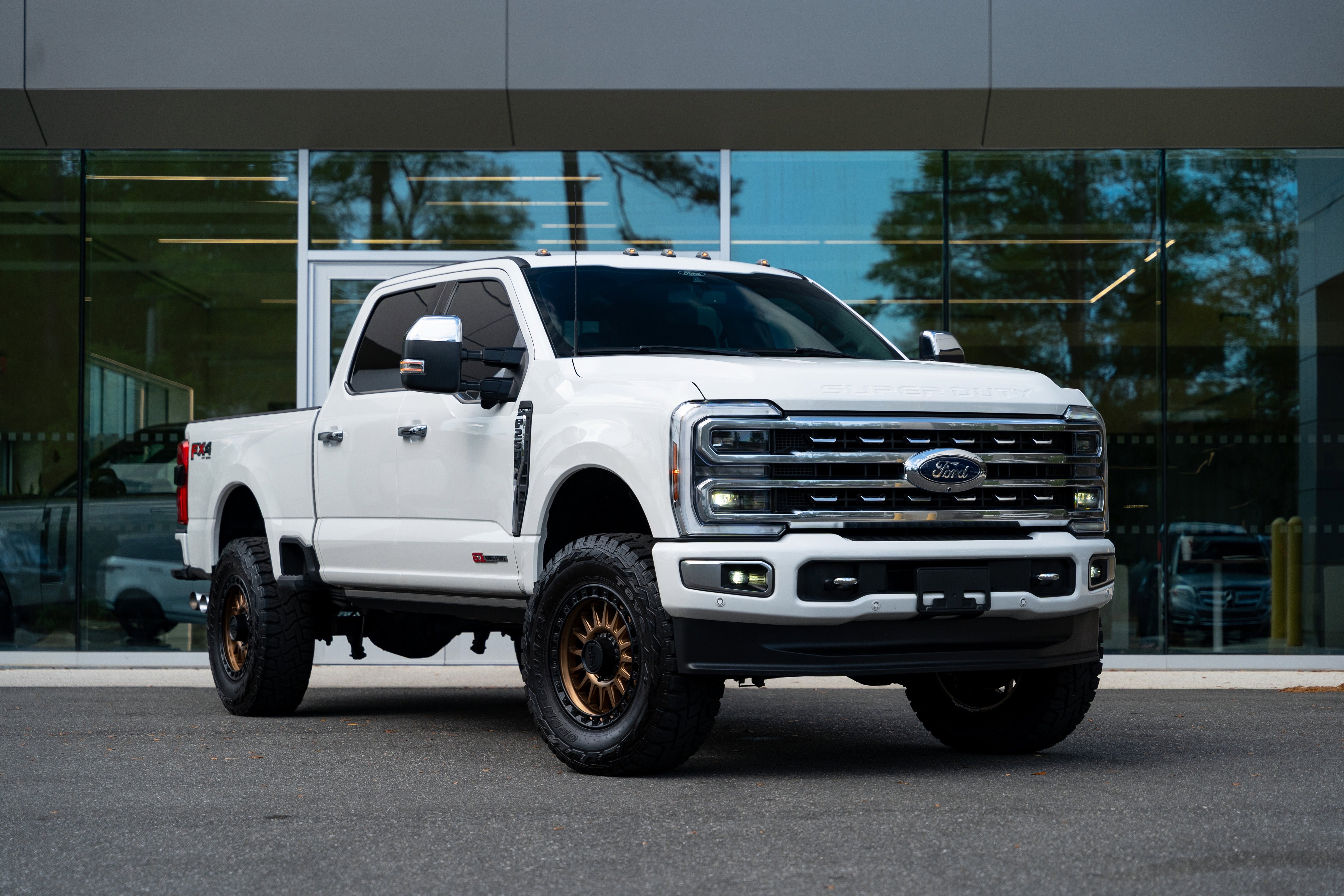 2024 Ford Super Duty F-250 Platinum