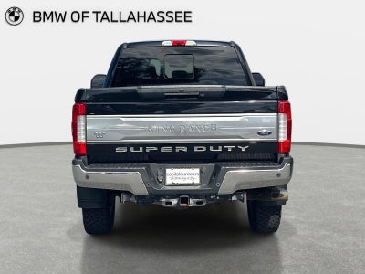 2019 Ford Super Duty F-350 SRW King Ranch