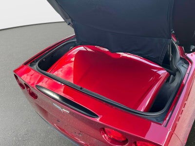 2009 Chevrolet Corvette Base