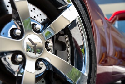 2009 Chevrolet Corvette w/1LT