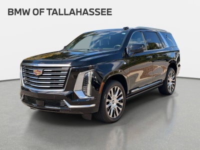 2025 Cadillac Escalade Premium Luxury Platinum