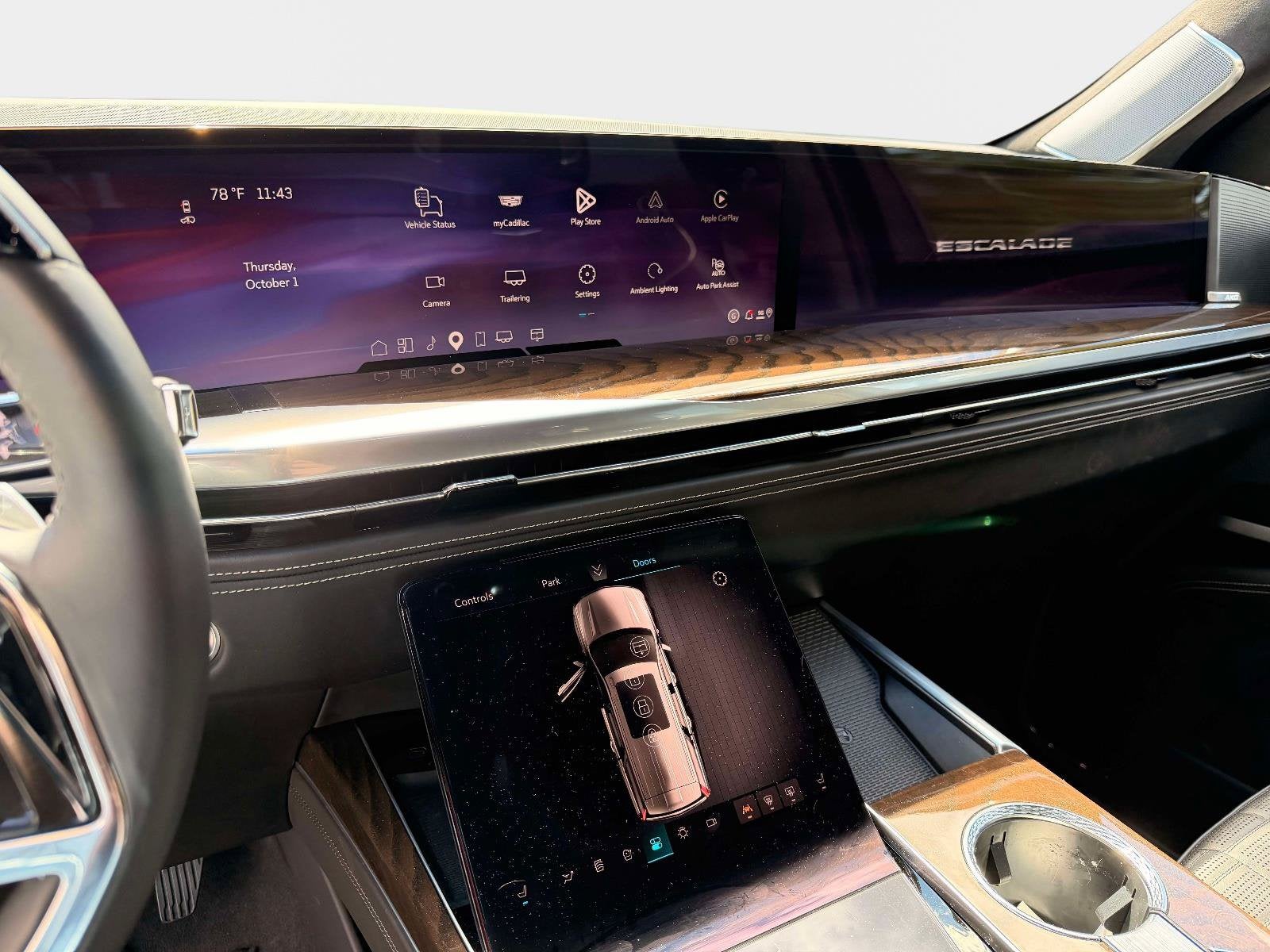 2025 Cadillac Escalade Premium Luxury Platinum