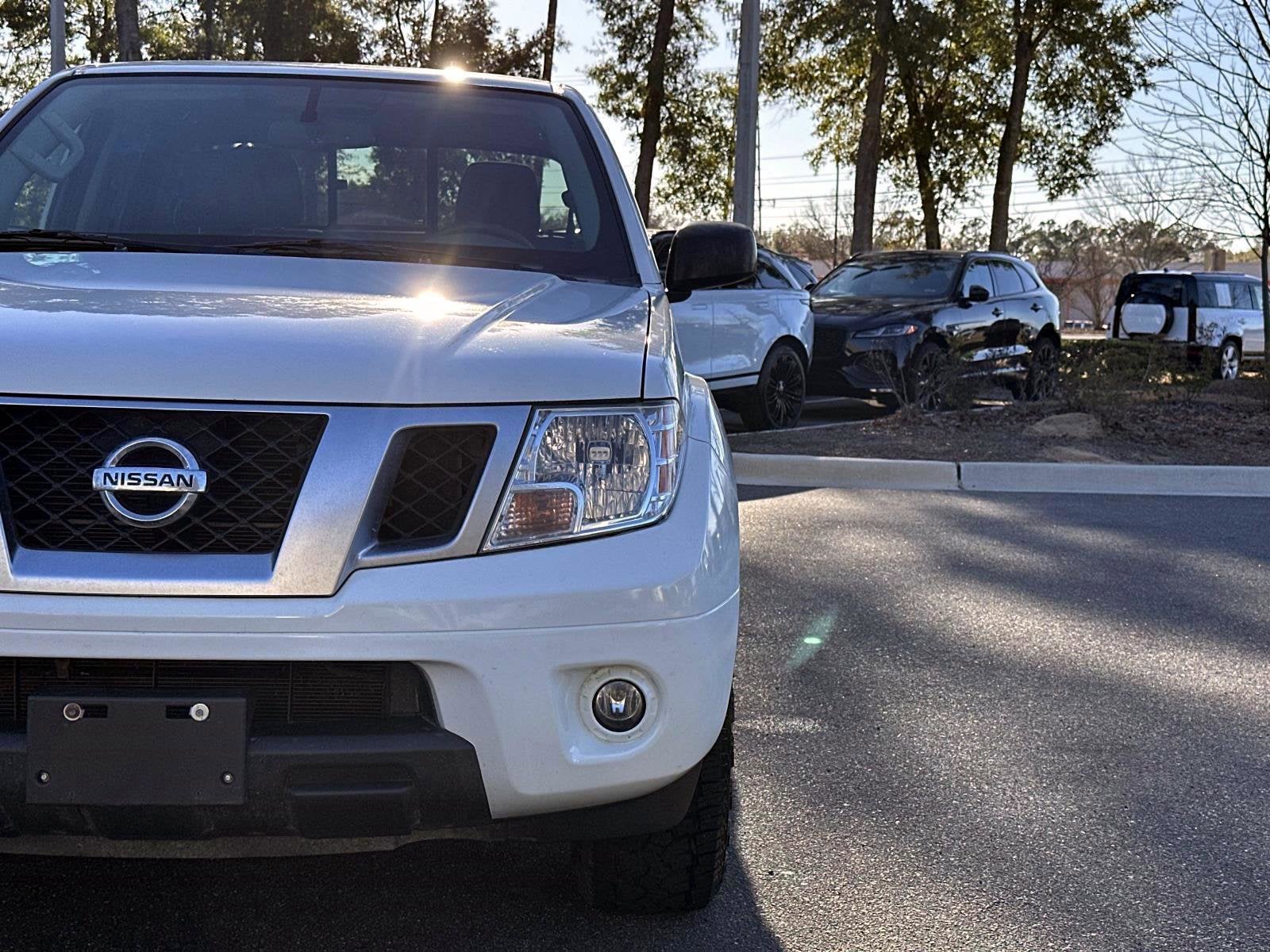 2020 Nissan Frontier SV