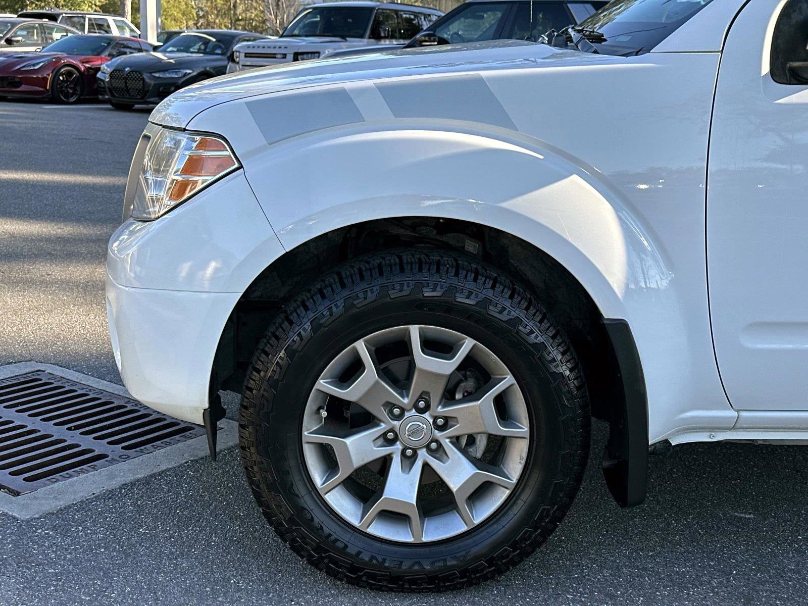 2020 Nissan Frontier SV